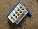 Hager VZ455N Klemme, Volta, QuickConnect, blau für FI ***RESTPOSTEN***